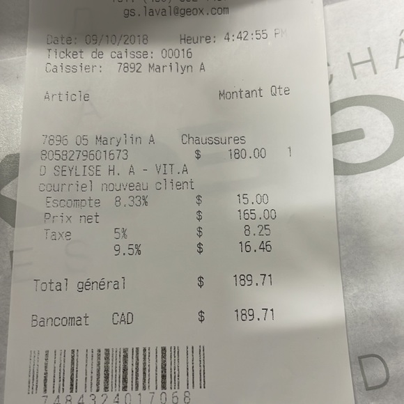 Geox Pumps - Picture 11 of 11